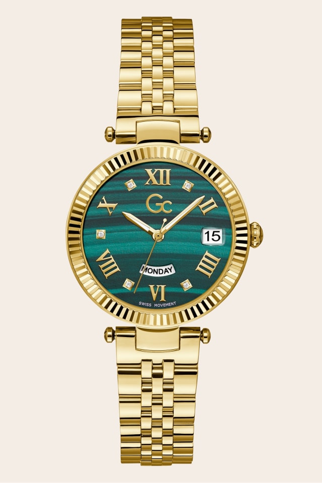 Montre GC avec dateur à quartz