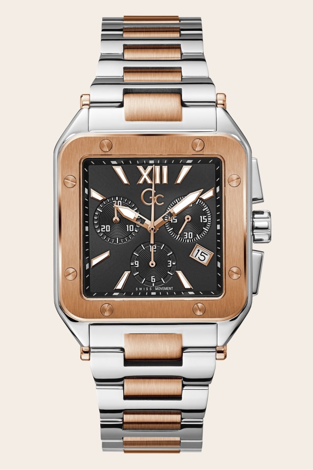 Reloj gc cronógrafo al cuarzo