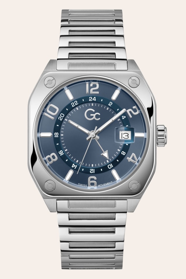 Reloj gc cronógrafo de acero