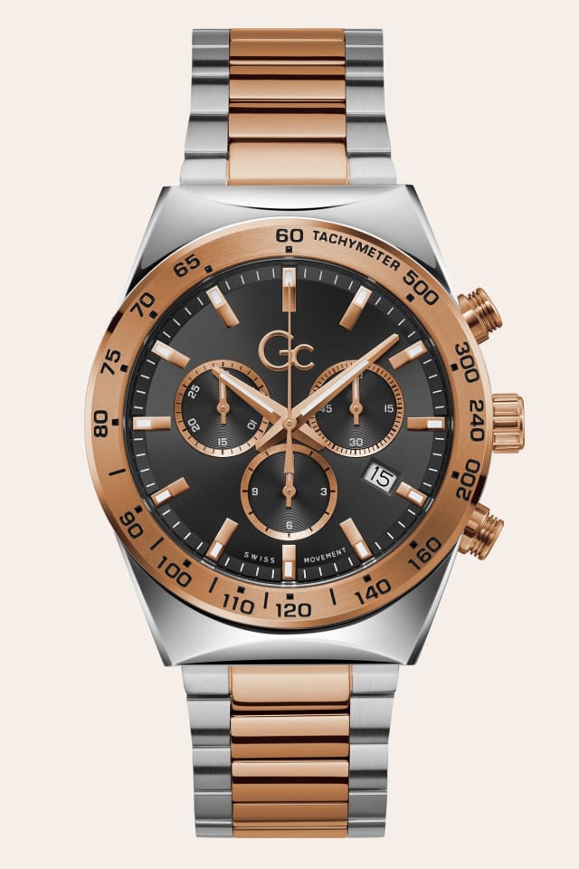 Reloj gc cronógrafo de acero