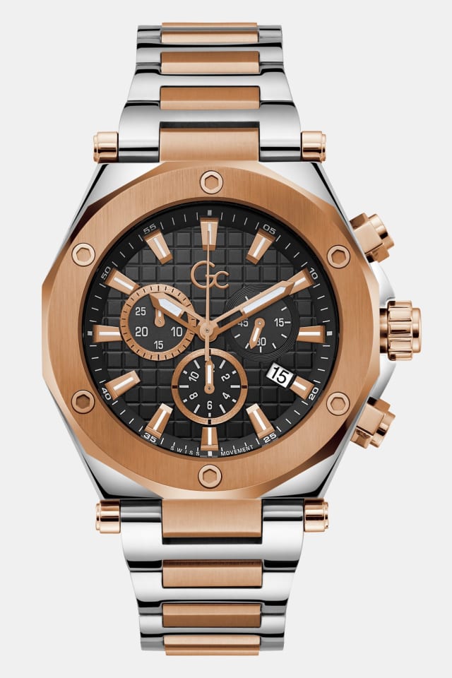 Reloj gc cronógrafo de acero