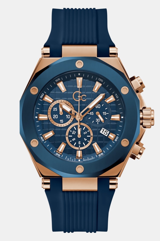 Reloj gc cronógrafo de silicona