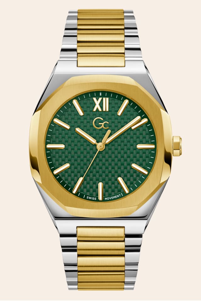 Reloj gc analógico de acero
