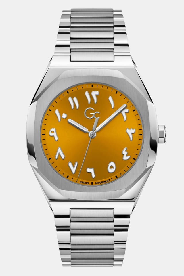 Reloj GC de acero inoxidable 42 mm