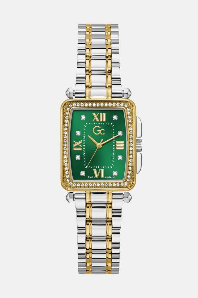 Reloj GC analógico de acero inoxidable