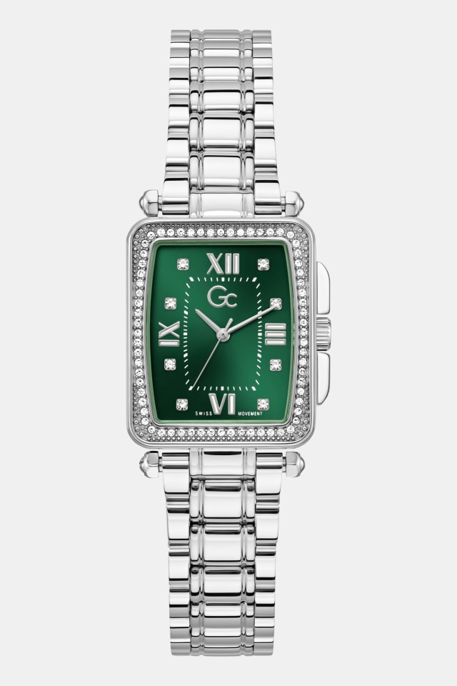 Montre analogique en acier inoxydable GC 25 mm