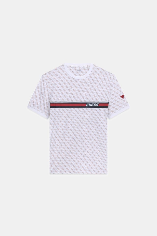 T-shirt com logo all over