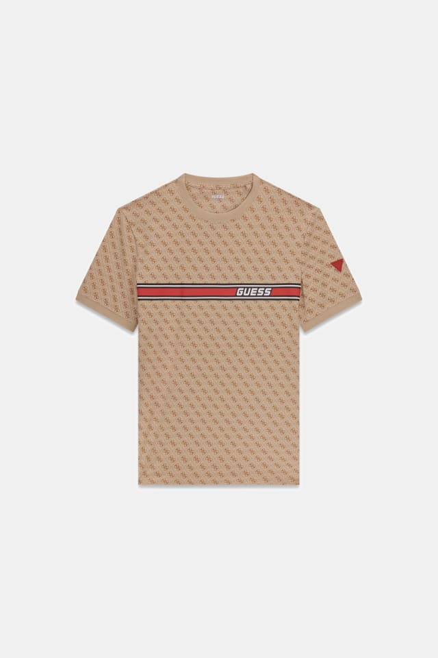 T-shirt com logo all over