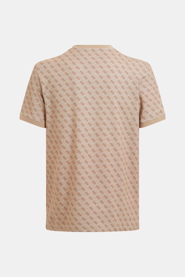 T-shirt com logo all over