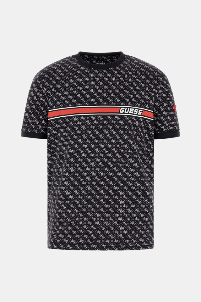 T-shirt com logo all over