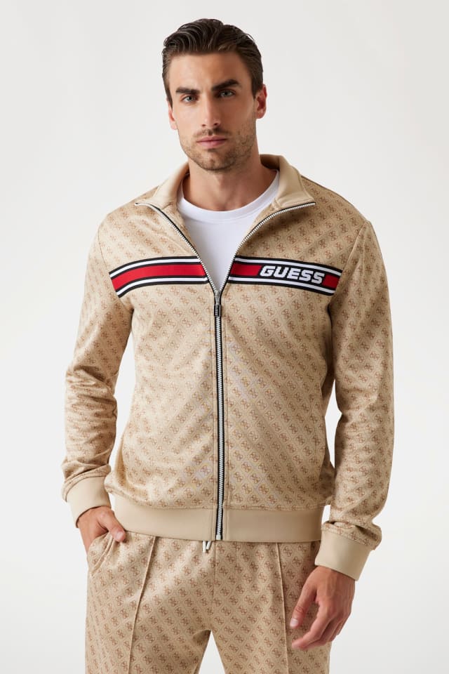 Sweat-shirt logo all-over