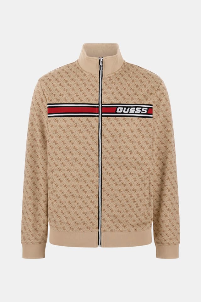 Sweatshirt logo all over