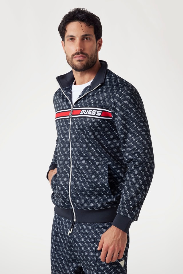 All over logo sweatshirt