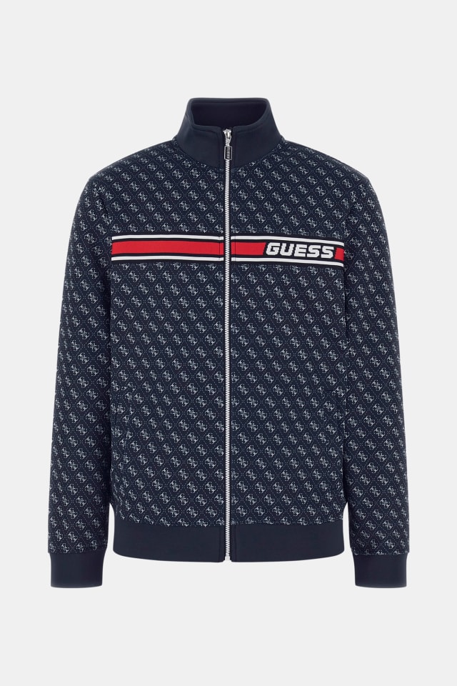 Sweatshirt logo all over