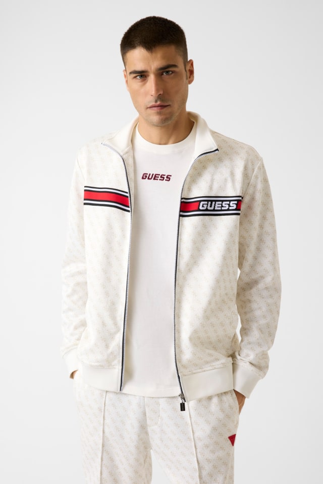 Sudadera de algod&oacute;n con cremallera completa