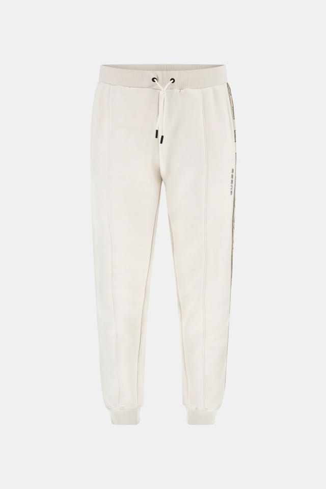 Pantalón jogger con logo lateral