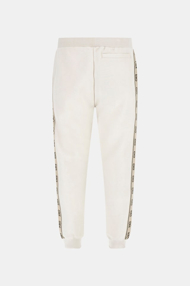 Pantalon jogger à logo latéral