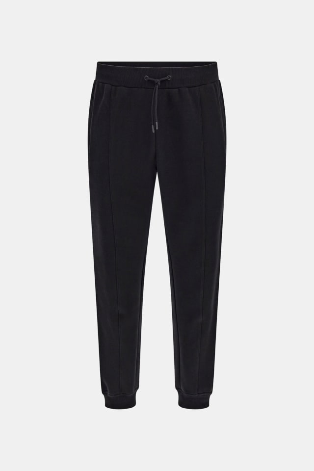 Pantalón jogger con logo lateral