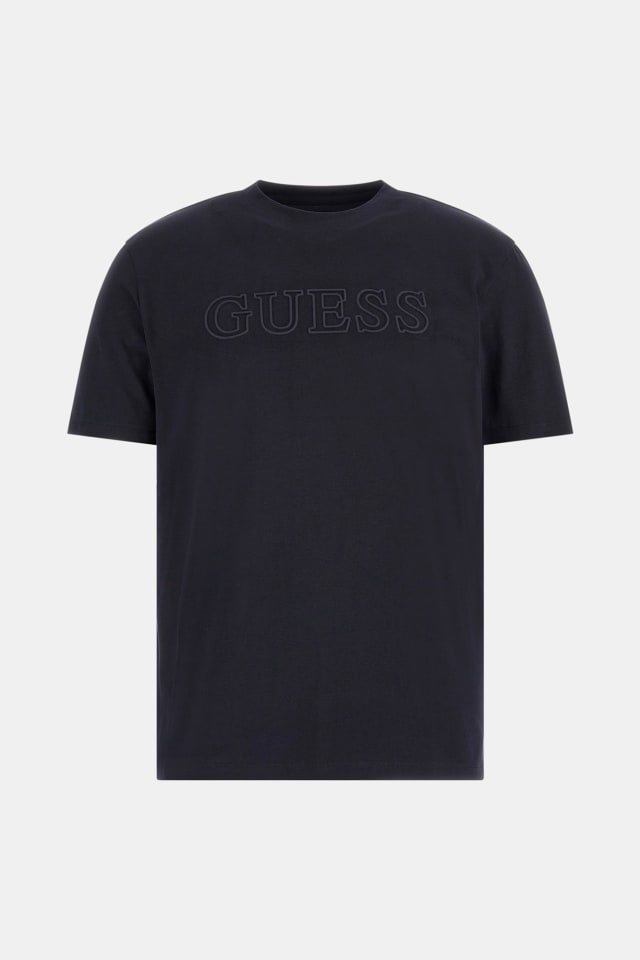 Camiseta com estampa impressa na frente