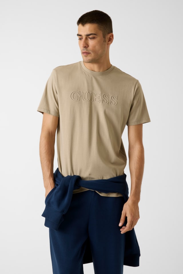 Camiseta con logo estampado