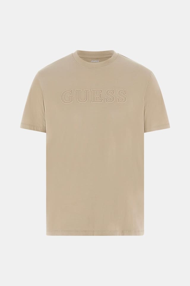 Camiseta con logo estampado