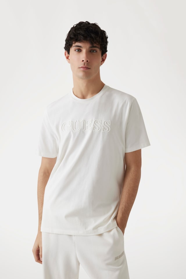 Printed logo T-shirt
