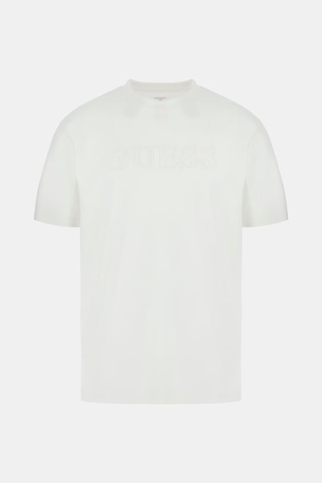 Camiseta com estampa impressa na frente