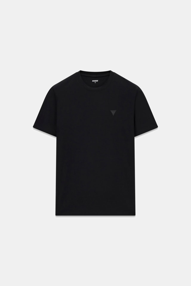 Camiseta com logo lateral