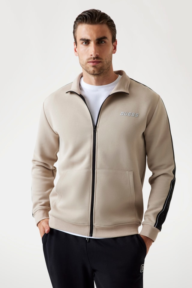 Side logo sweatshirt
