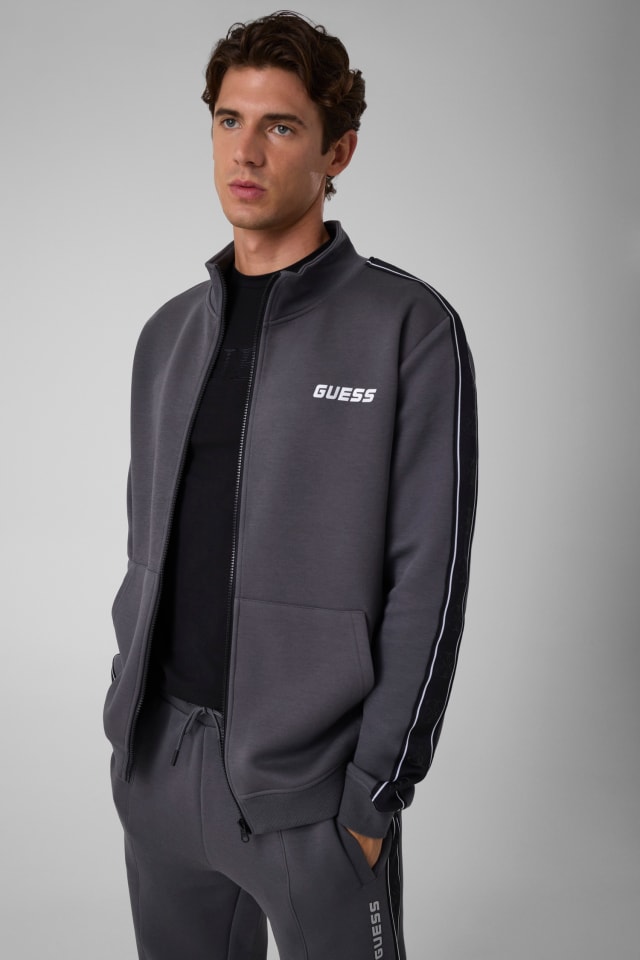 Moletom com logo lateral