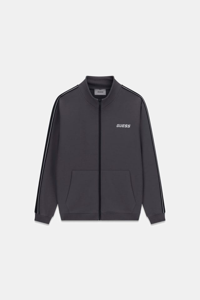 Sweat-shirt à logo latéral