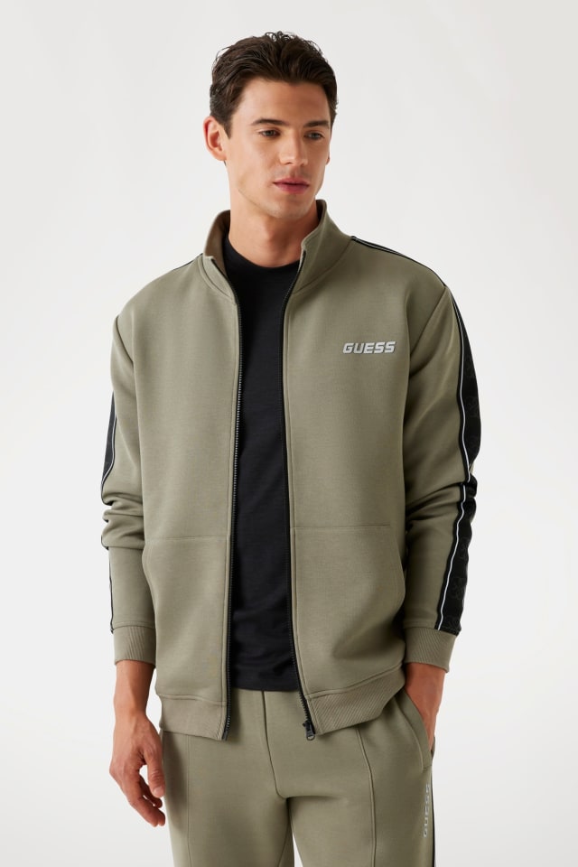 Side logo sweatshirt