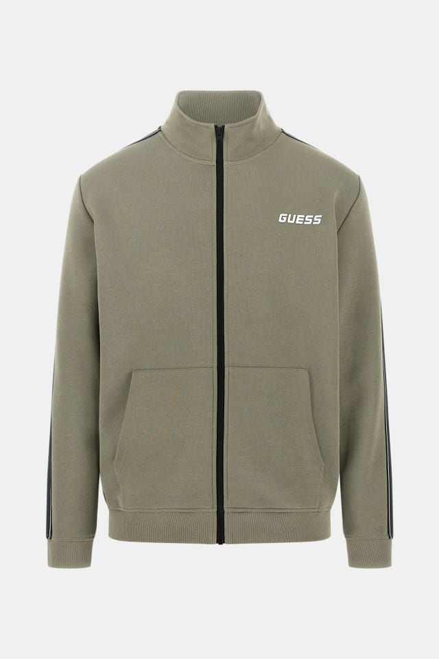 Sweat-shirt à logo latéral