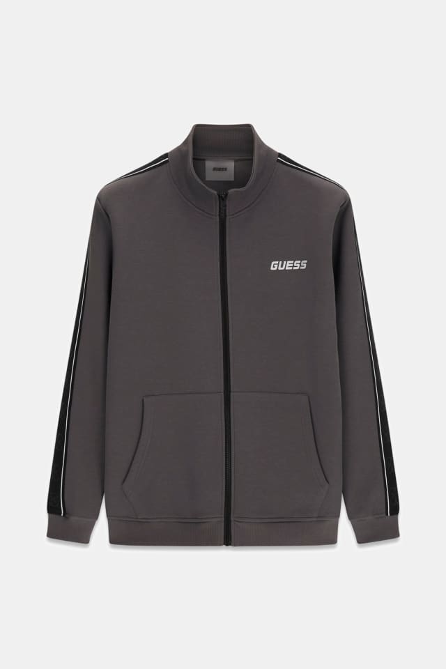 Sudadera con logo lateral