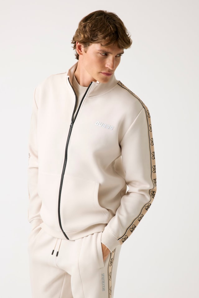 Side logo sweatshirt