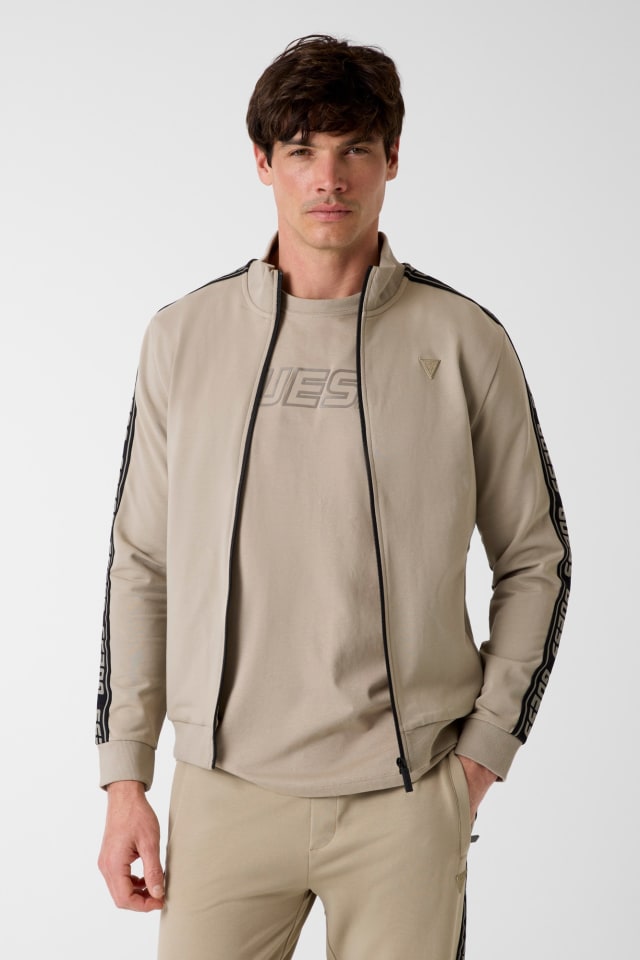GUESS® Tamami fermuarli sweatshirt Erkek