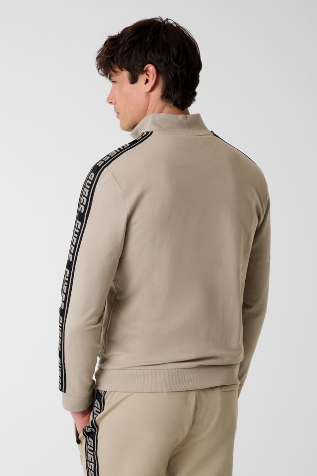 GUESS® Tamami fermuarli sweatshirt Erkek