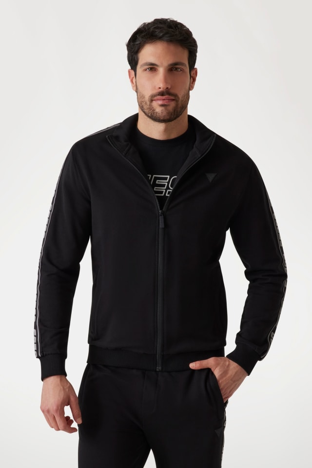 Sサイズ TRUST I MEN ツアーmen Ib1818 Sweatshirt Erkek Full-zip Fleece Light Multi Terrex adidas 黒 パーカー trust i ミュージシャン