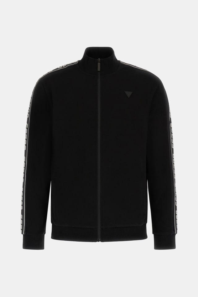 Sweatshirt fecho de correr