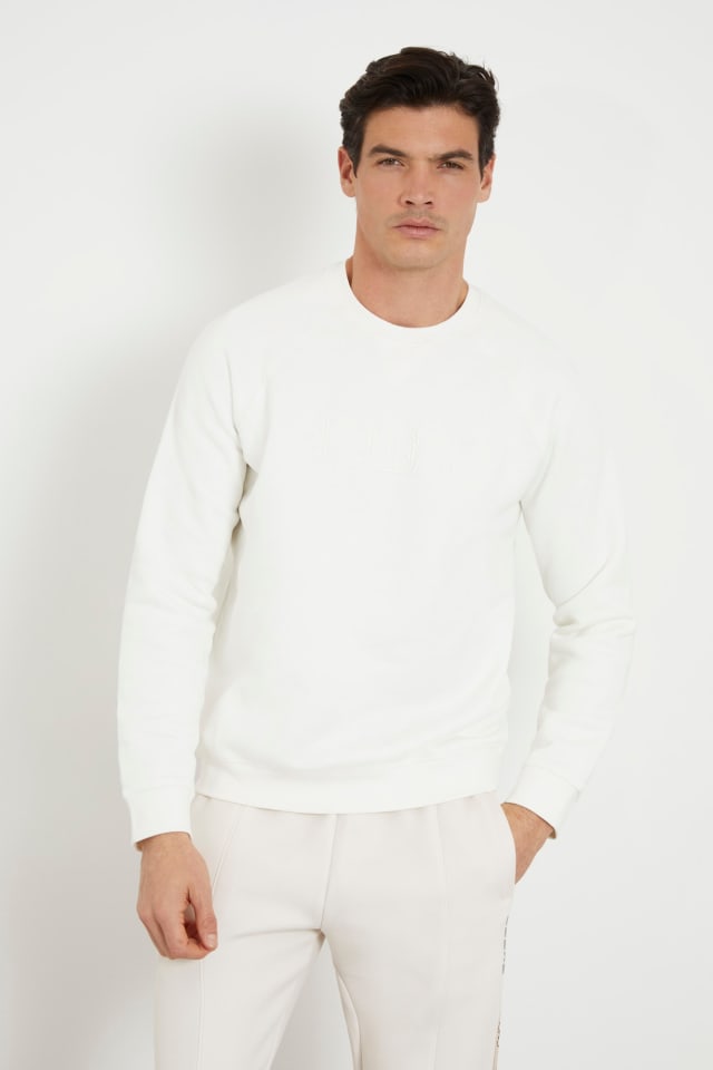 Front logo sweatshirt