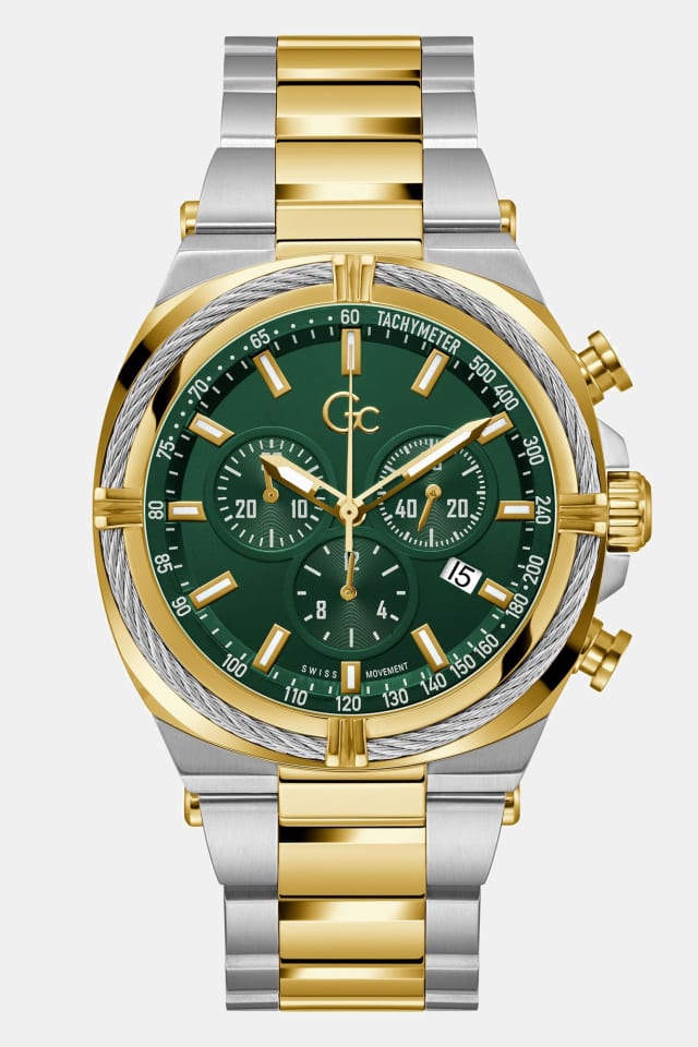 Reloj GC de acero inoxidable 43 mm