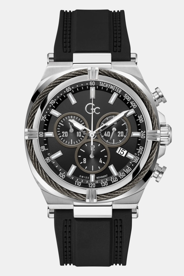 Reloj GC de silicona 44 mm