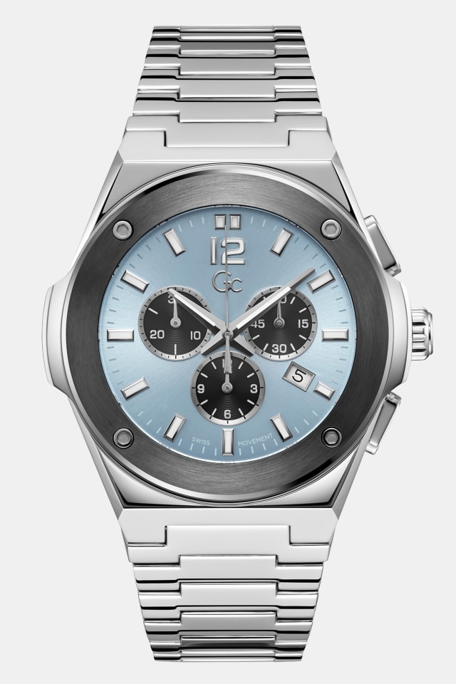 Reloj gc cronógrafo de acero