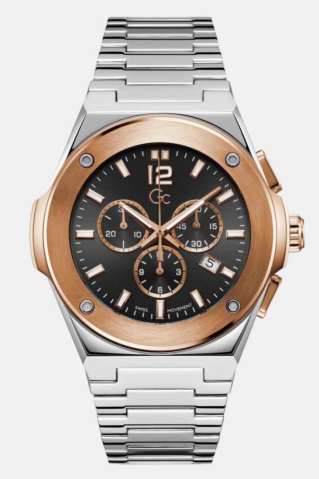 Reloj gc cronógrafo de acero
