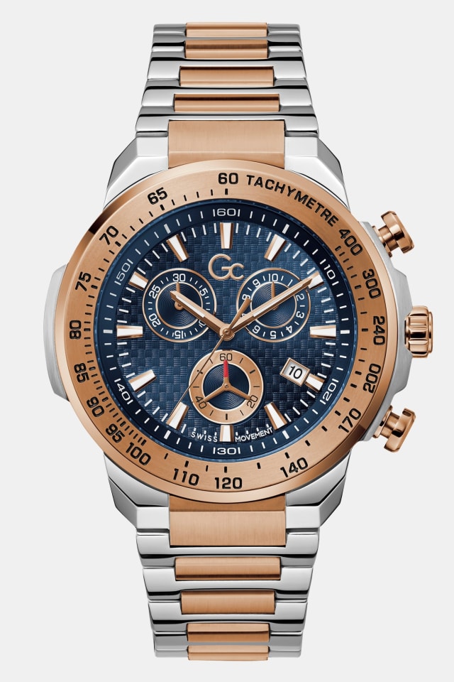 Reloj gc cronógrafo de acero