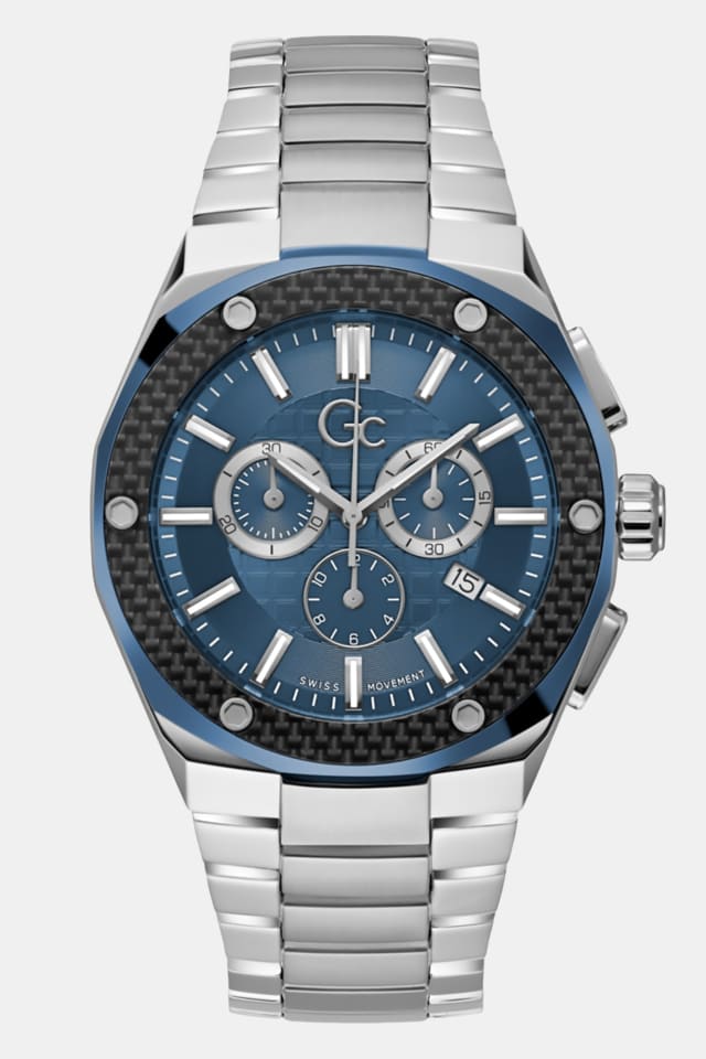 Reloj gc cronógrafo de acero