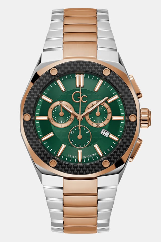 Reloj gc cronógrafo de acero