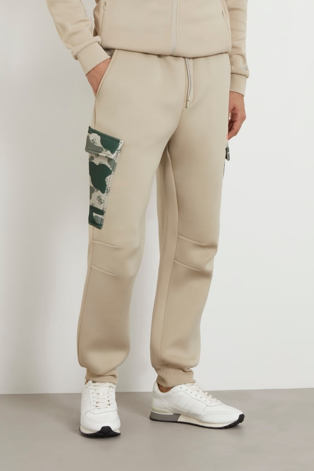 Pantal&oacute;n jogger cargo scuba