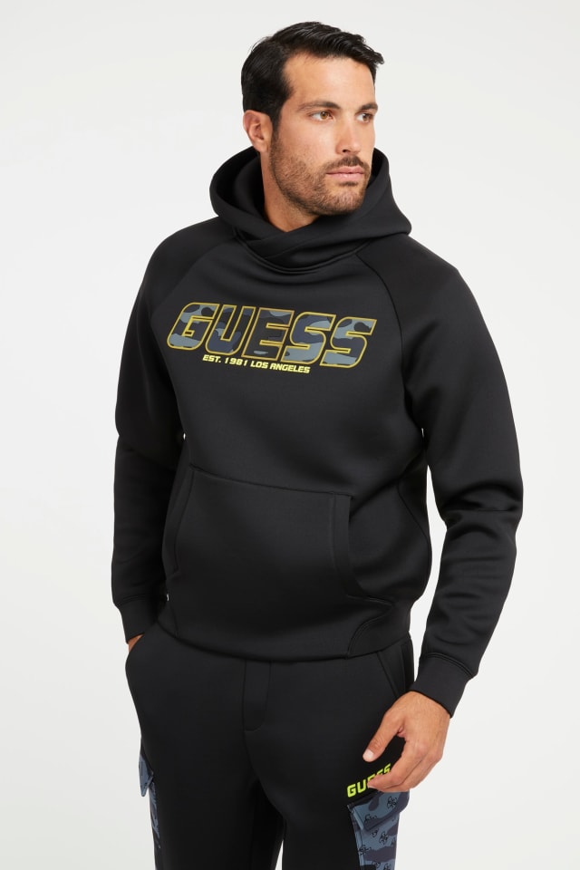 Front logo sweatshirt
