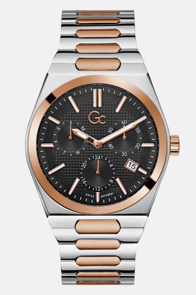 Reloj gc cronógrafo de acero